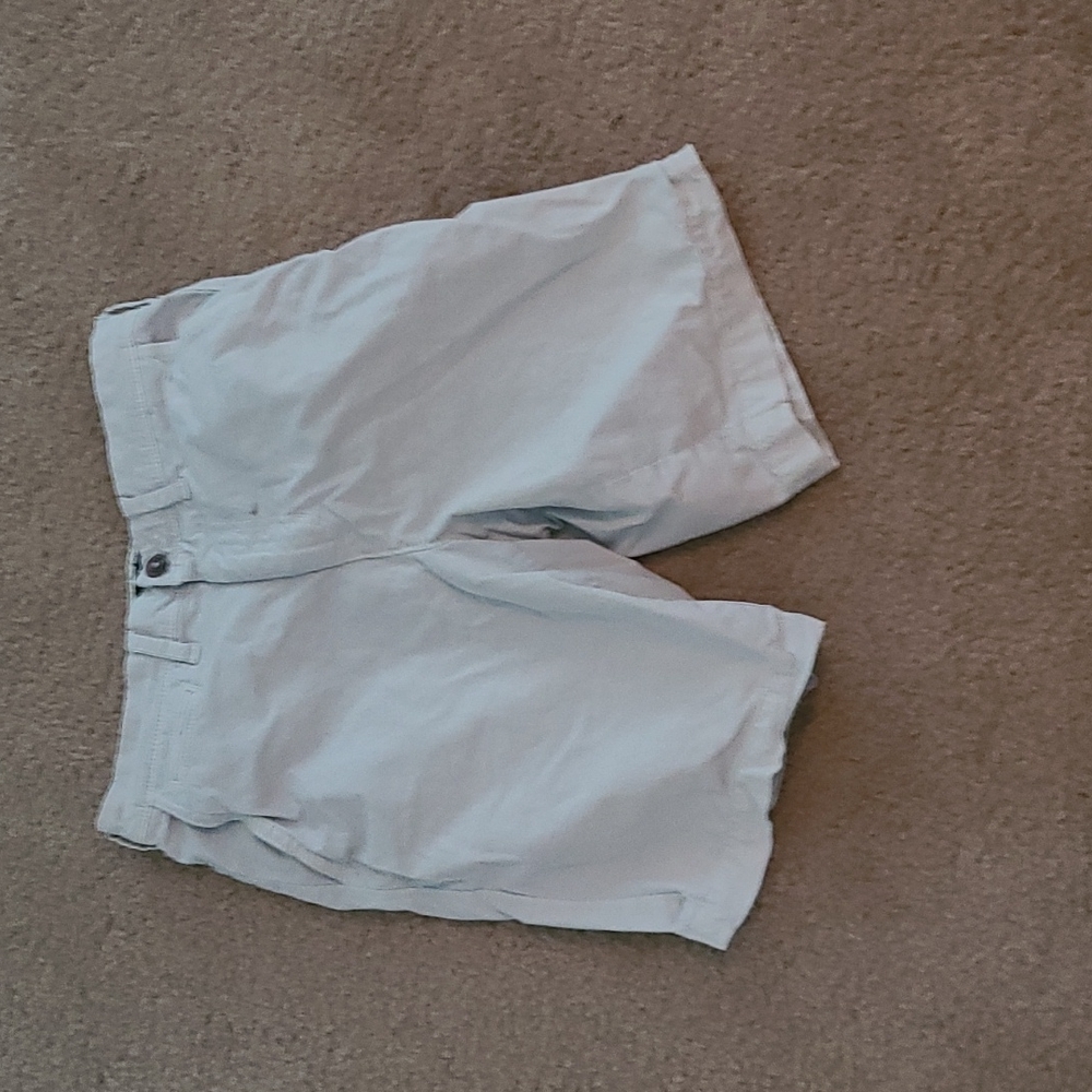 Ice blue American eagle shorts